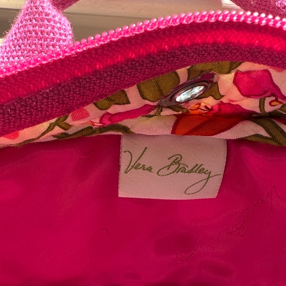 Vera Bradley Pink Floral Interior Bag